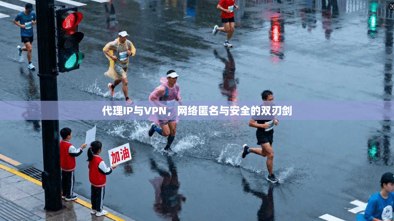 代理IP与VPN,网络匿名与安全的双刃剑 代理IP与VPN,网络匿名与安全的双刃剑
