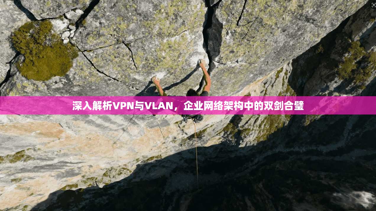 深入解析VPN与VLAN，企业网络架构中的双剑合璧