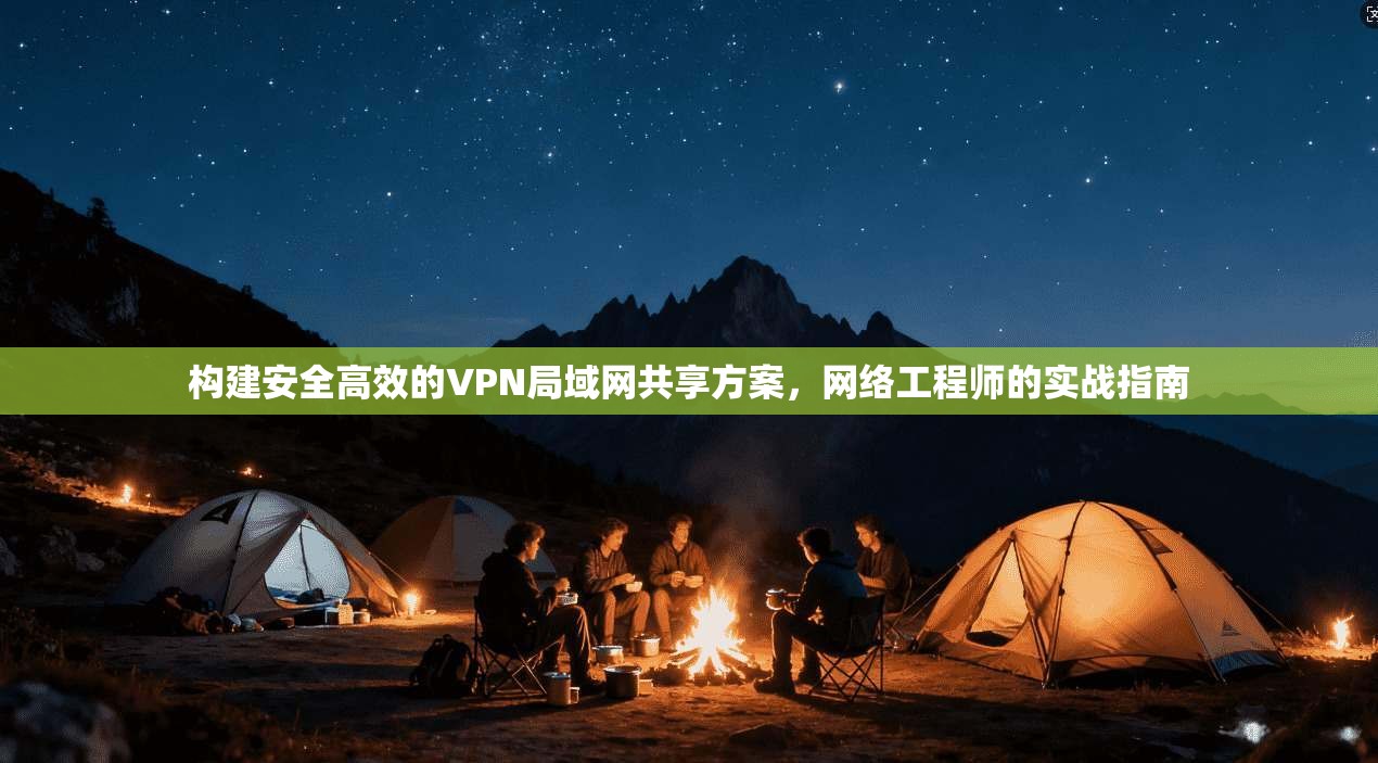 构建安全高效的VPN局域网共享方案,网络工程师的实战指南 构建安全高效的VPN局域网共享方案,网络工程师的实战指南