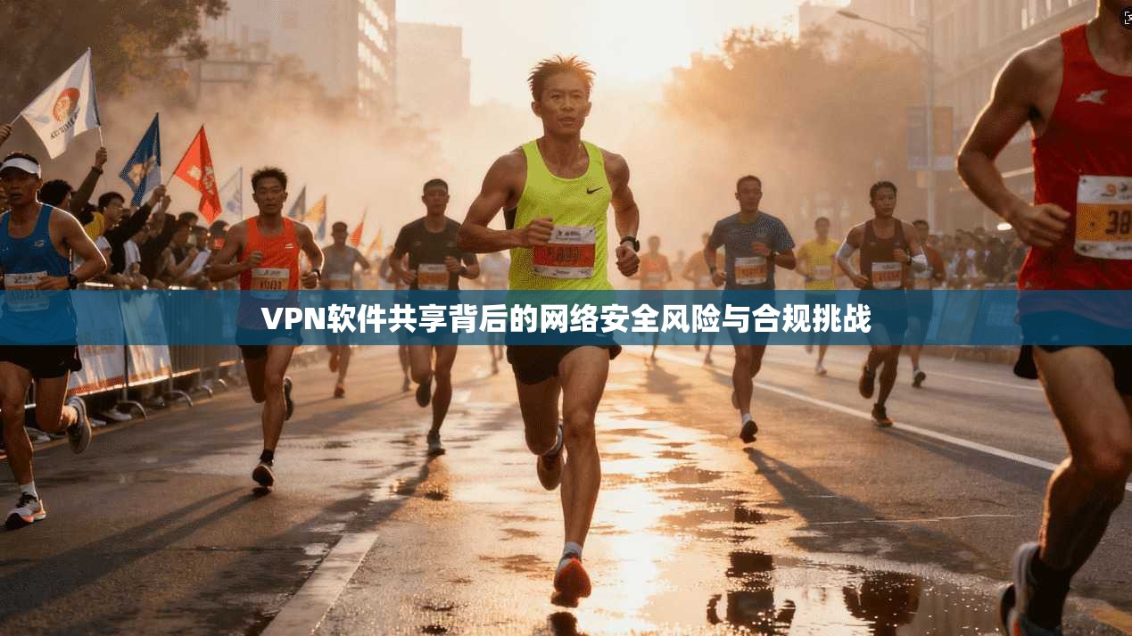 VPN软件共享背后的网络安全风险与合规挑战