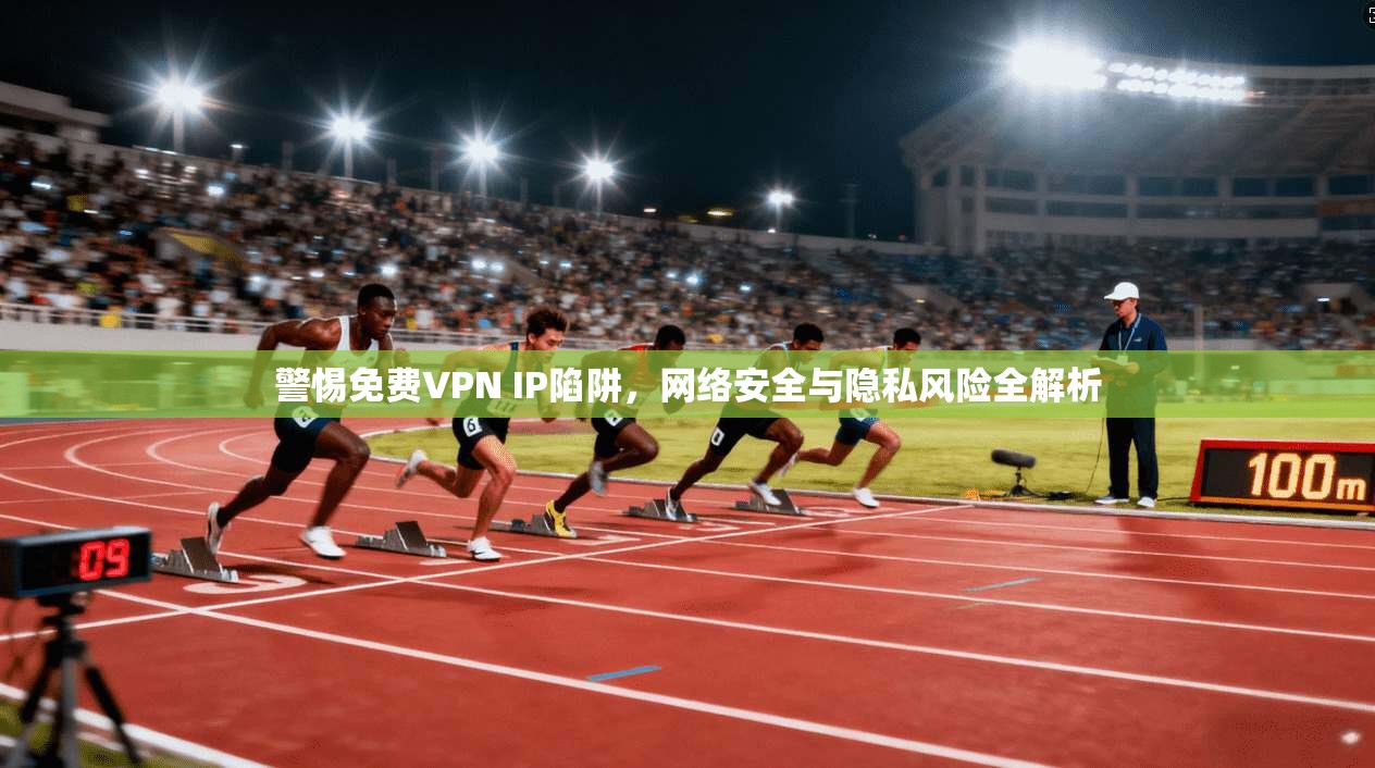警惕免费VPN IP陷阱,网络安全与隐私风险全解析 警惕免费VPN IP陷阱,网络安全与隐私风险全解析