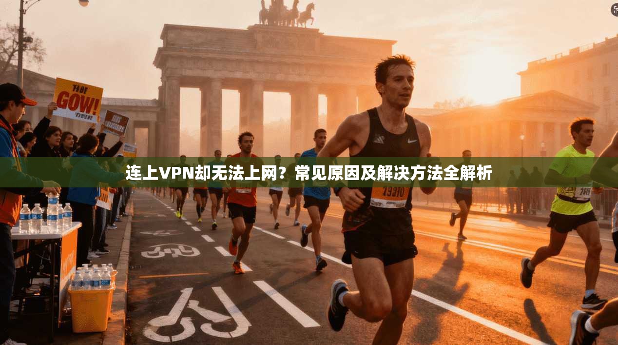 连上VPN却无法上网?常见原因及解决方法全解析 连上VPN却无法上网?常见原因及解决方法全解析