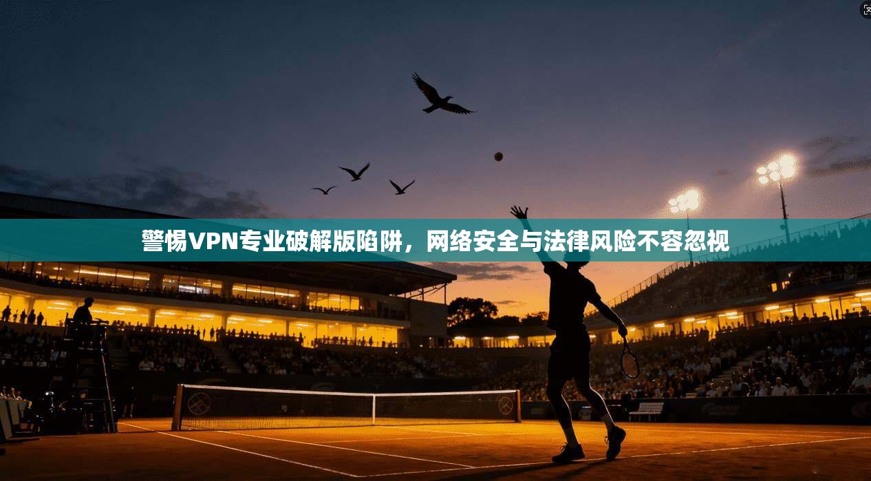 警惕VPN专业破解版陷阱，网络安全与法律风险不容忽视