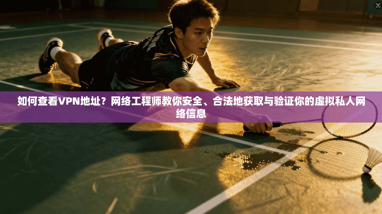 如何查看VPN地址？网络工程师教你安全、合法地获取与验证你的虚拟私人网络信息