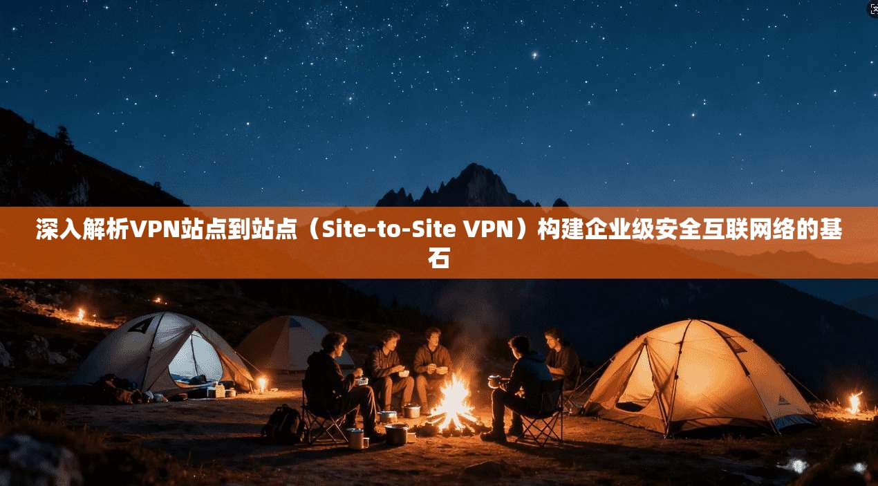 深入解析VPN站点到站点(Site-to-Site VPN)构建企业级安全互联网络的基石 深入解析VPN站点到站点(Site-to-Site VPN)构建企业级安全互联网络的基石