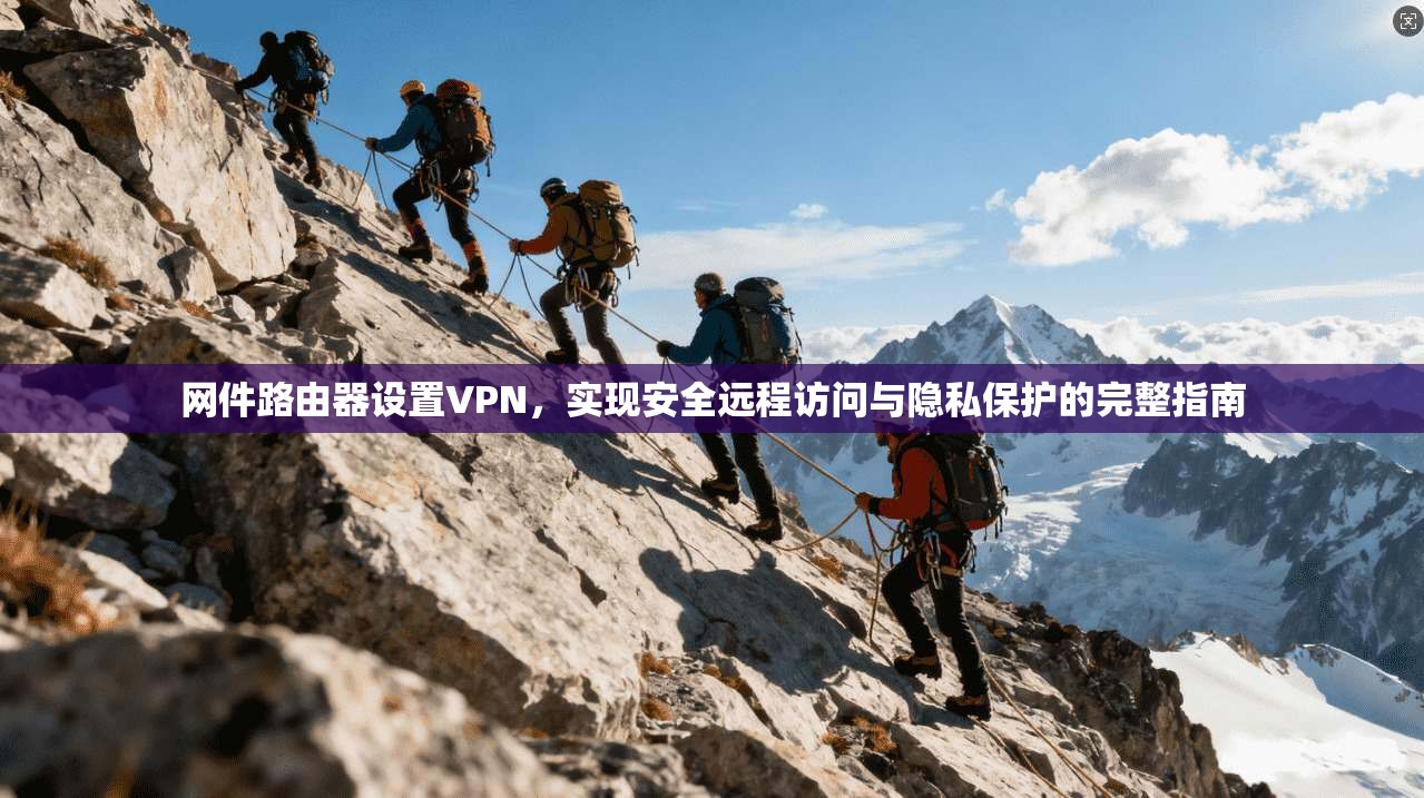 网件路由器设置VPN，实现安全远程访问与隐私保护的完整指南