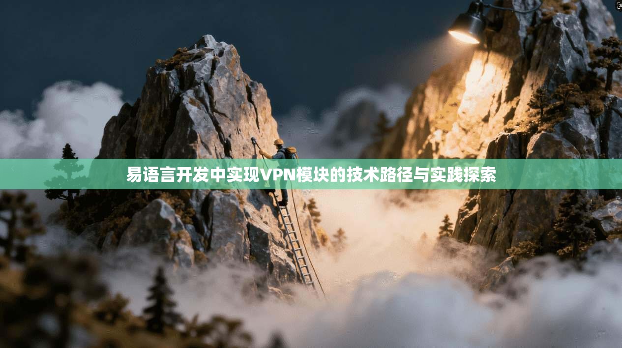 易语言开发中实现VPN模块的技术路径与实践探索