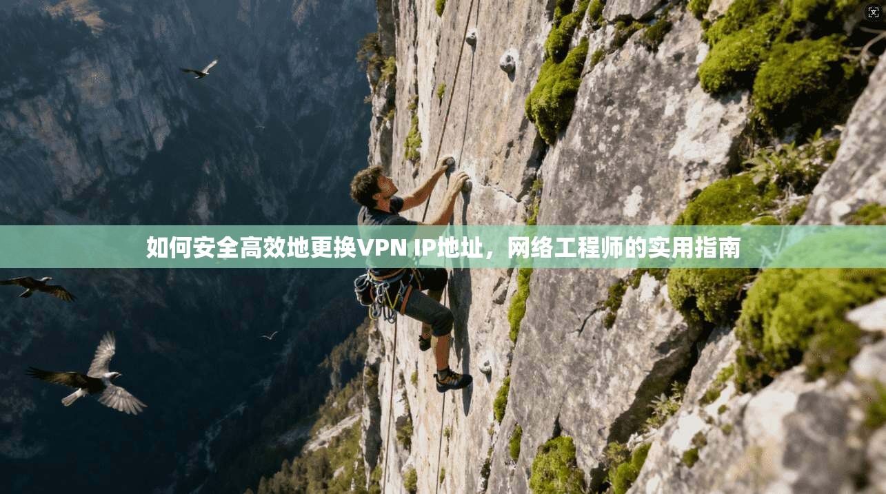 如何安全高效地更换VPN IP地址，网络工程师的实用指南