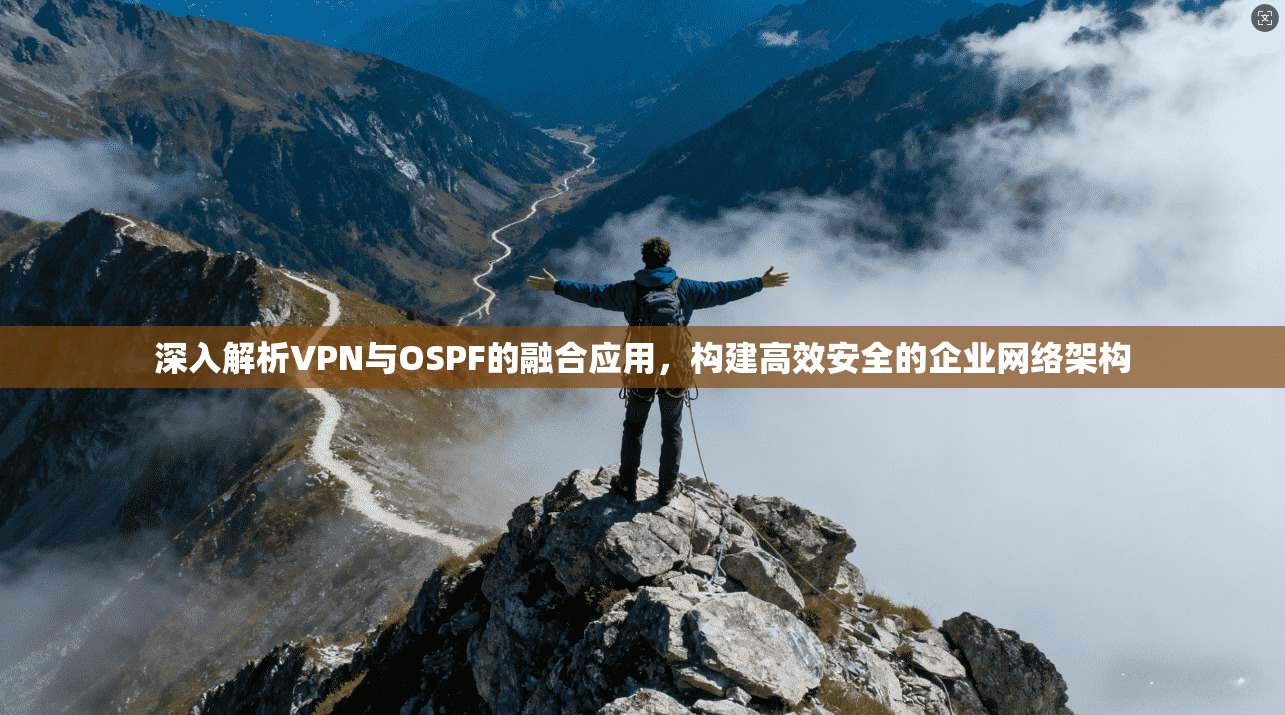 深入解析VPN与OSPF的融合应用，构建高效安全的企业网络架构