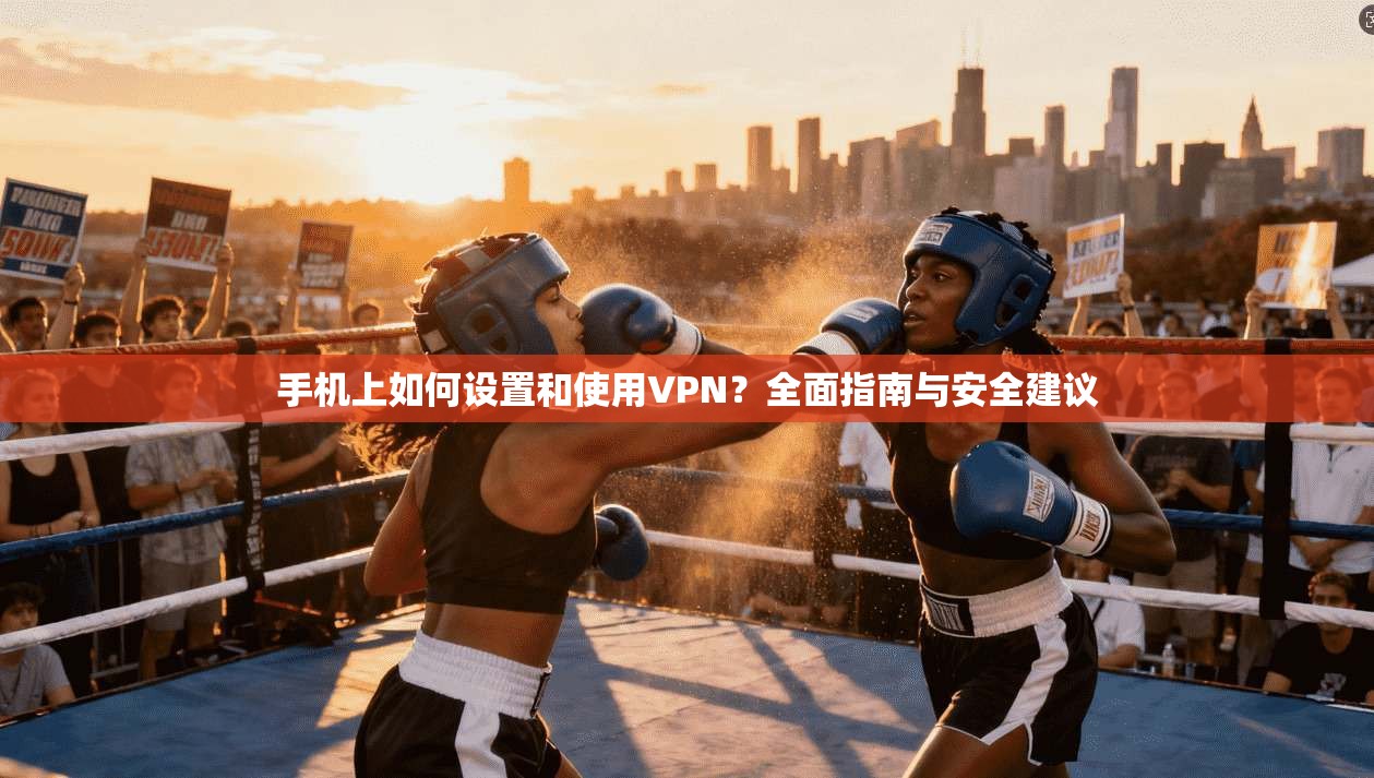 手机上如何设置和使用VPN？全面指南与安全建议
