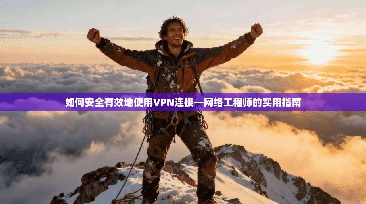 如何安全有效地使用VPN连接—网络工程师的实用指南 如何安全有效地使用VPN连接—网络工程师的实用指南