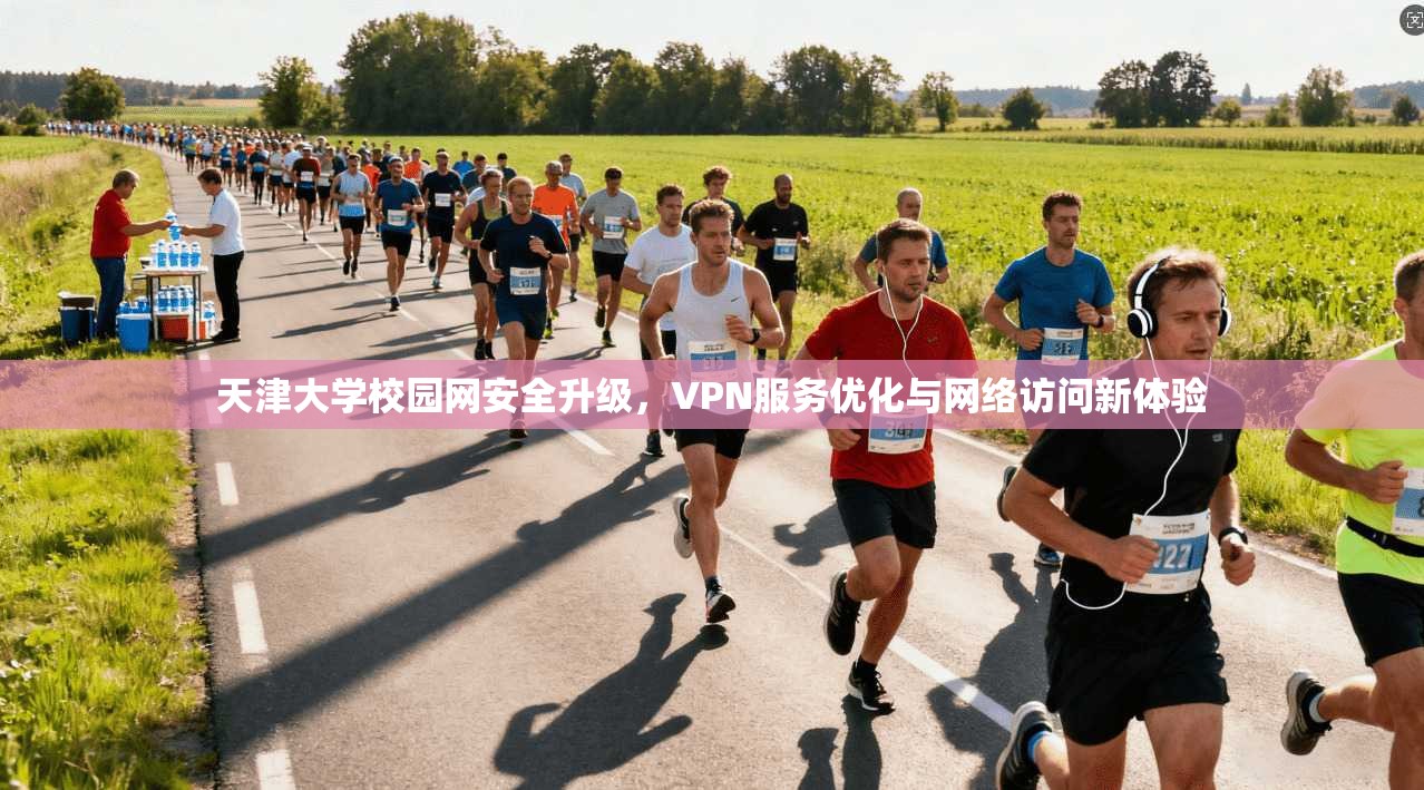 天津大学校园网安全升级，VPN服务优化与网络访问新体验