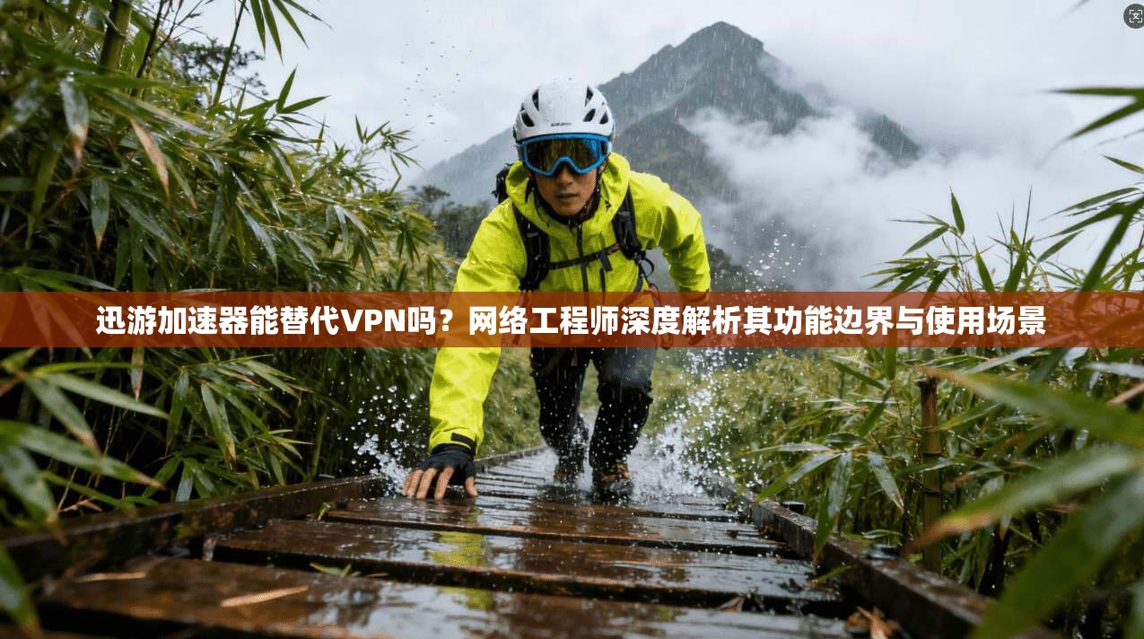 迅游加速器能替代VPN吗？网络工程师深度解析其功能边界与使用场景