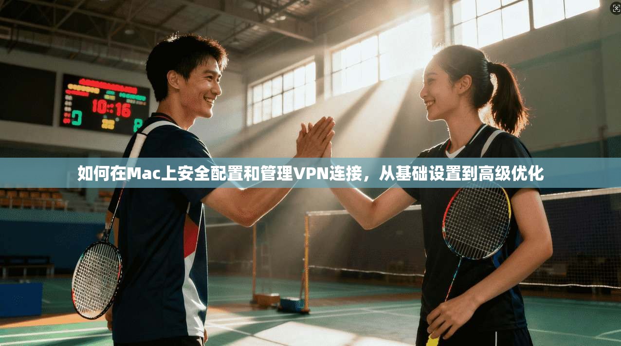 如何在Mac上安全配置和管理VPN连接，从基础设置到高级优化