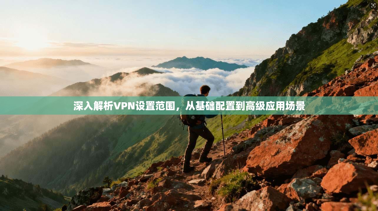 深入解析VPN设置范围，从基础配置到高级应用场景