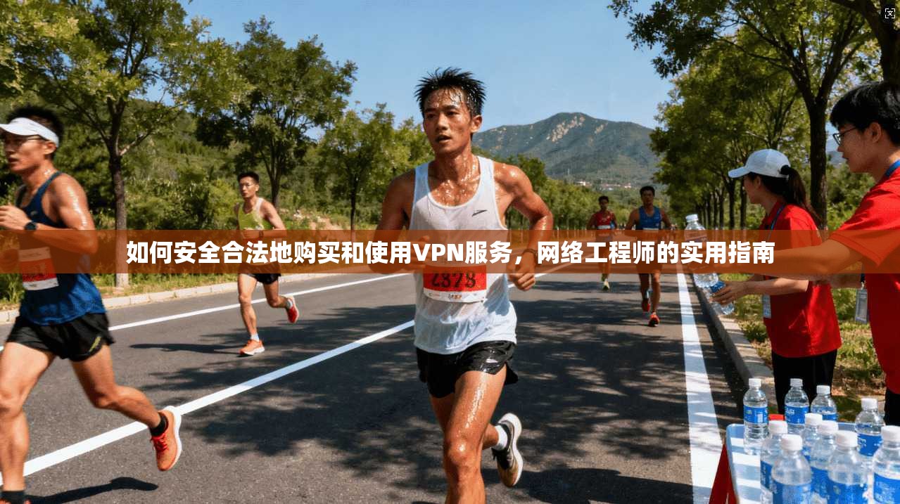 如何安全合法地购买和使用VPN服务，网络工程师的实用指南