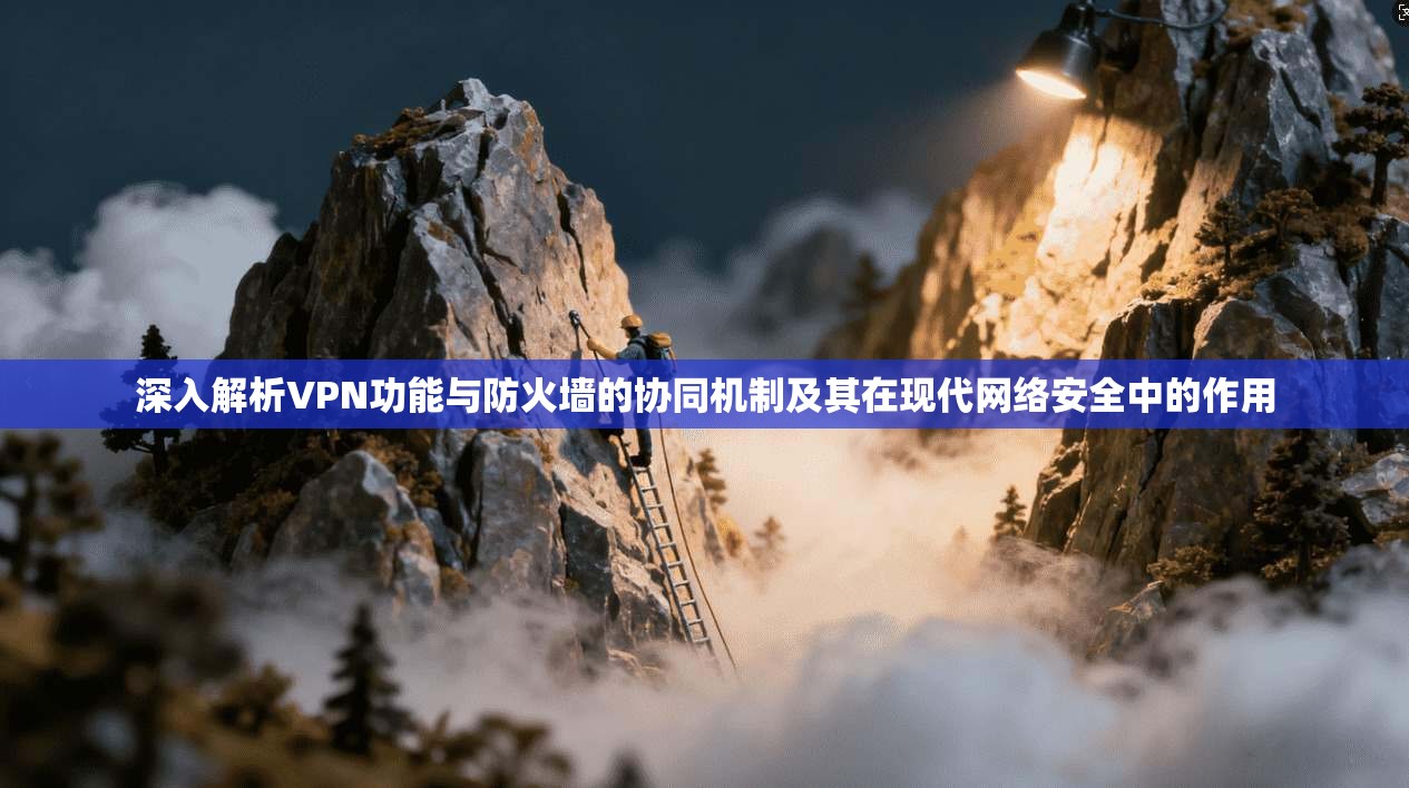 深入解析VPN功能与防火墙的协同机制及其在现代网络安全中的作用