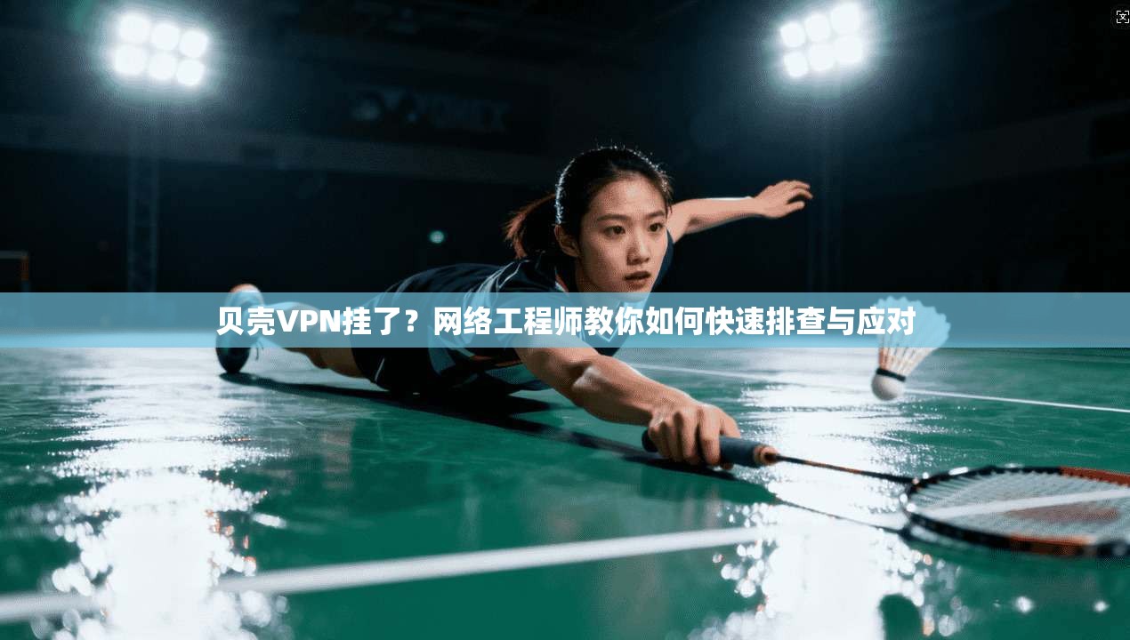 贝壳VPN挂了？网络工程师教你如何快速排查与应对