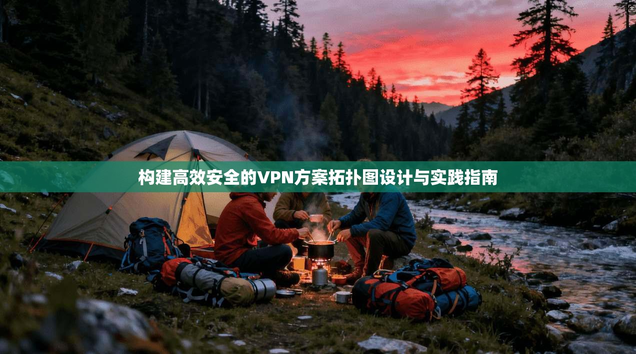 构建高效安全的VPN方案拓扑图设计与实践指南