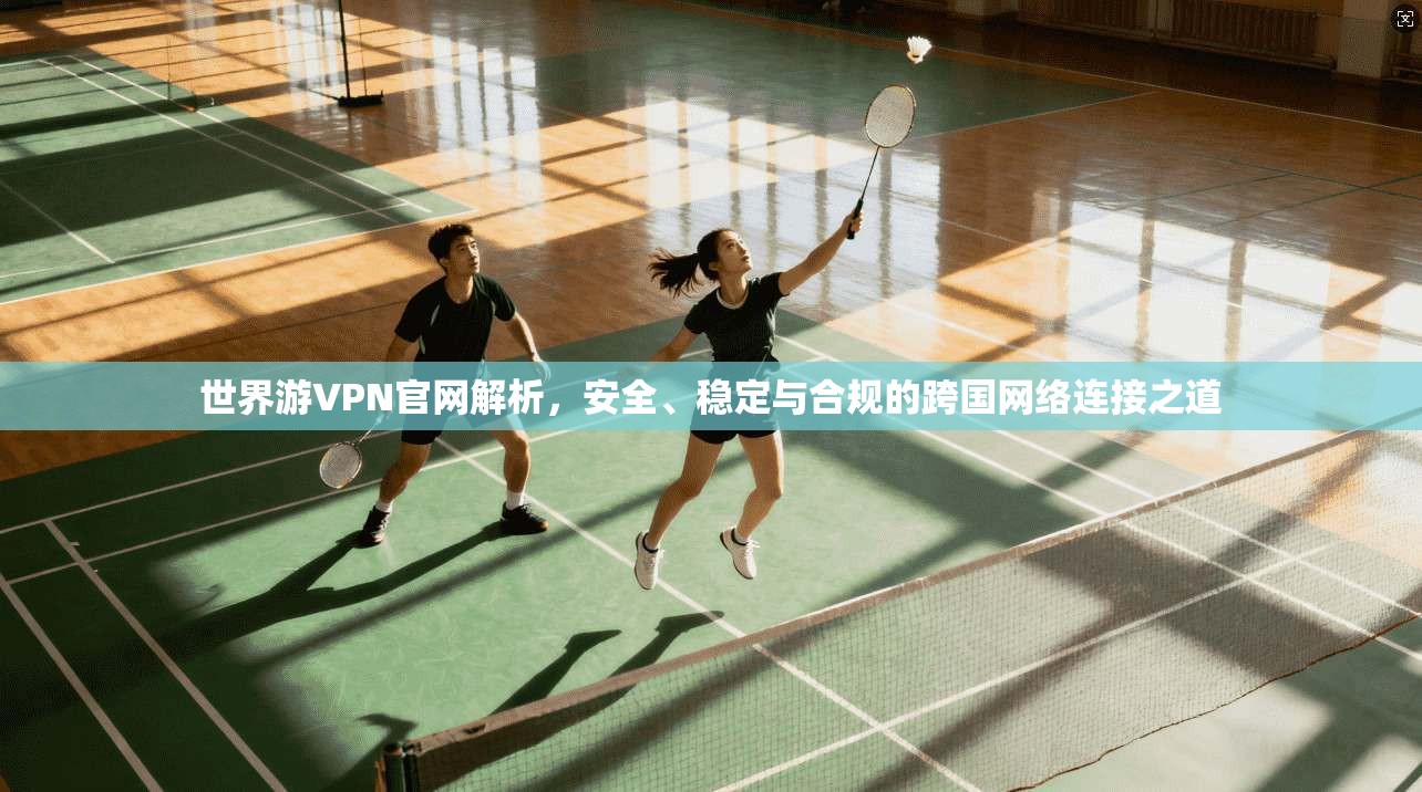 世界游VPN官网解析，安全、稳定与合规的跨国网络连接之道