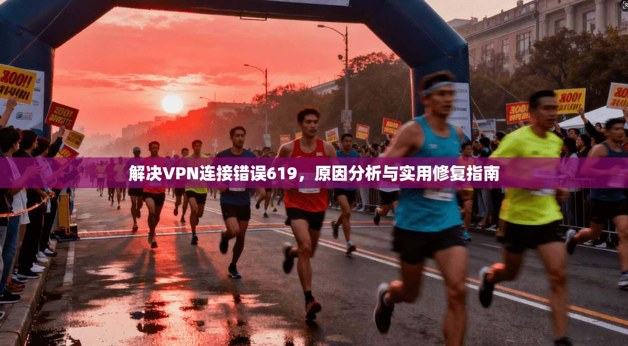 解决VPN连接错误619，原因分析与实用修复指南
