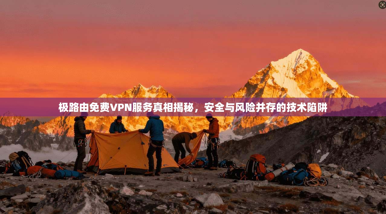 极路由免费VPN服务真相揭秘，安全与风险并存的技术陷阱