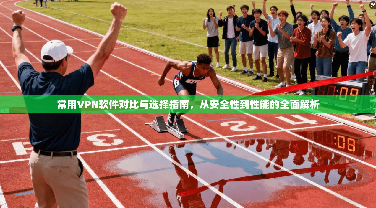 常用VPN软件对比与选择指南，从安全性到性能的全面解析
