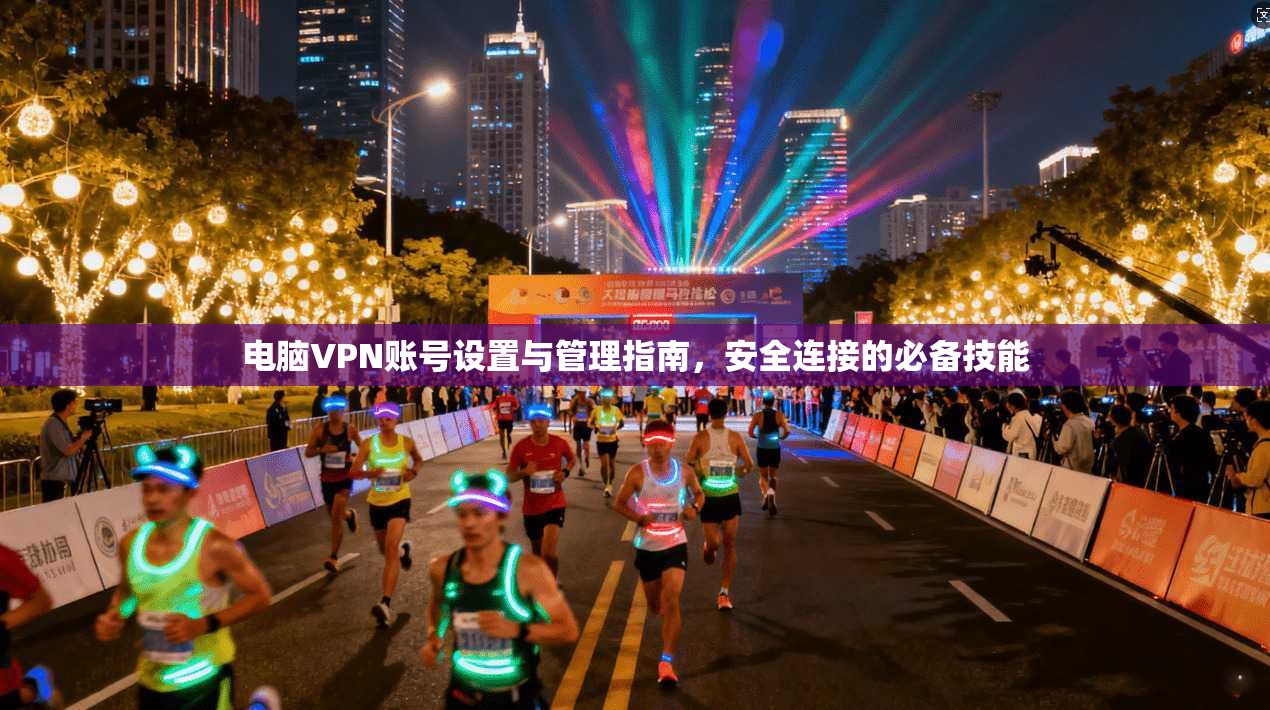 电脑VPN账号设置与管理指南，安全连接的必备技能