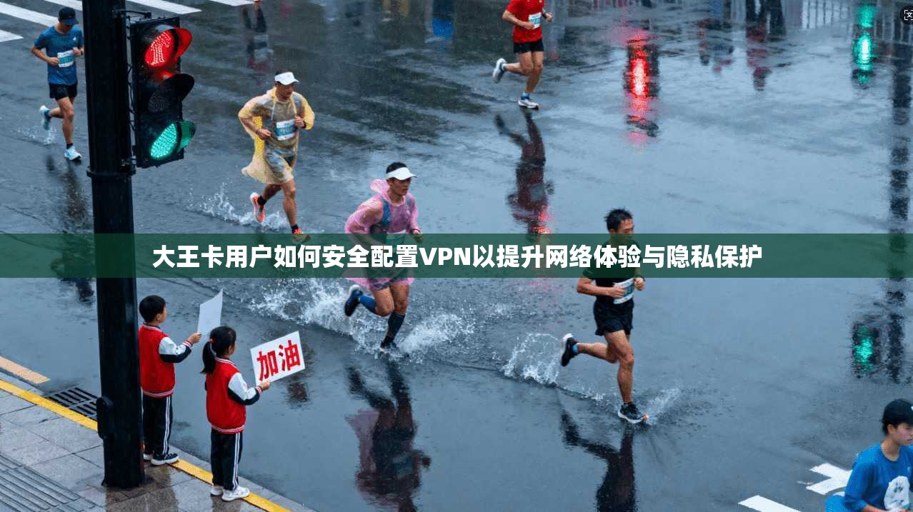 大王卡用户如何安全配置VPN以提升网络体验与隐私保护