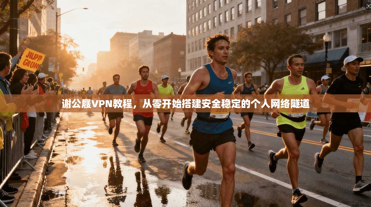 谢公屐VPN教程，从零开始搭建安全稳定的个人网络隧道