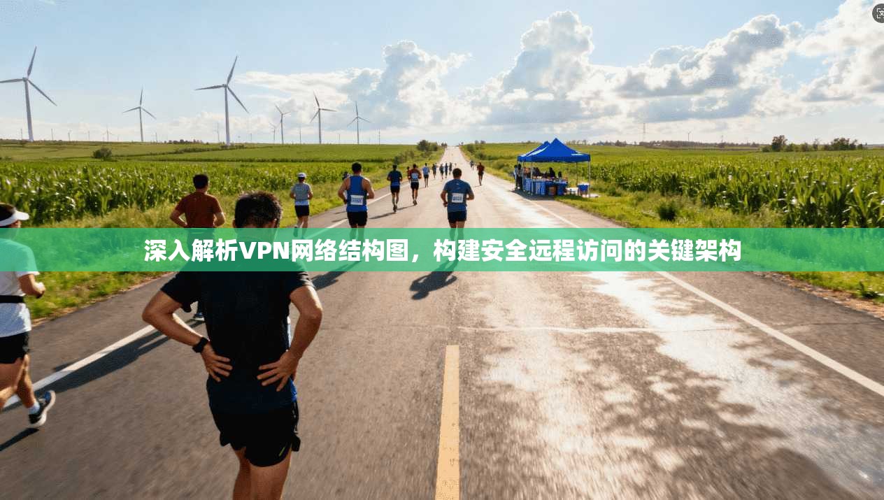 深入解析VPN网络结构图，构建安全远程访问的关键架构