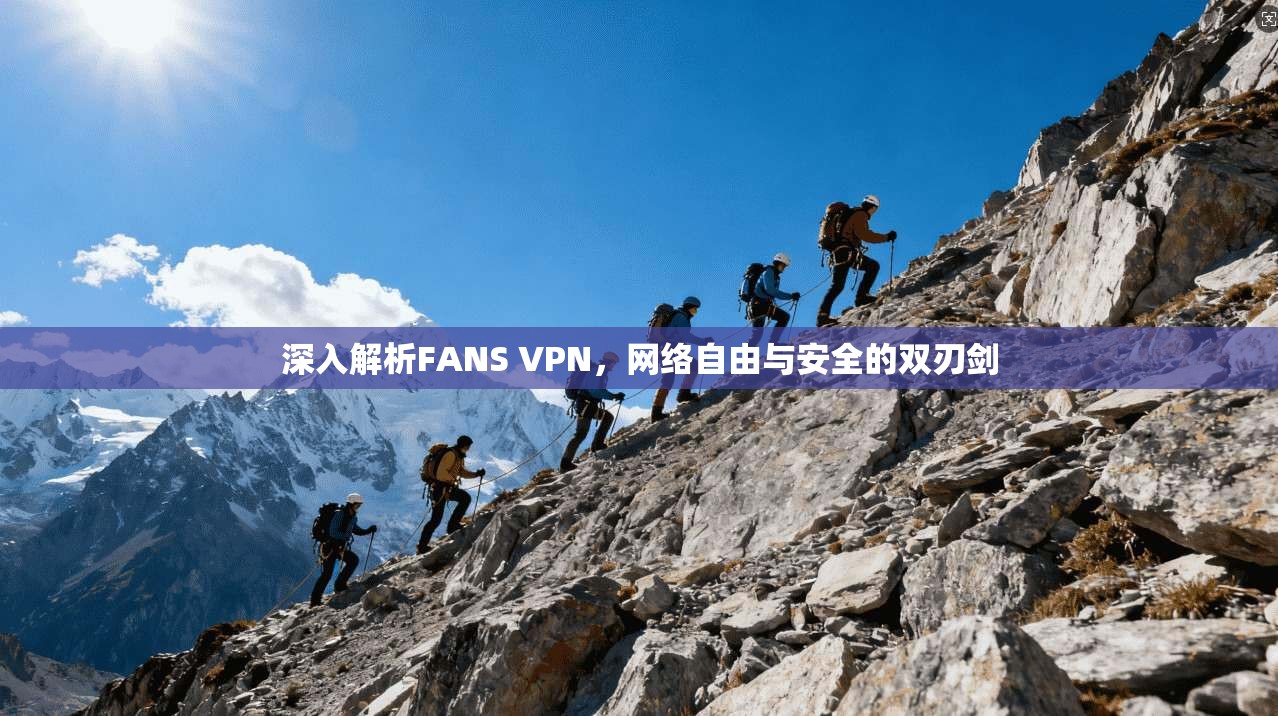 深入解析FANS VPN，网络自由与安全的双刃剑