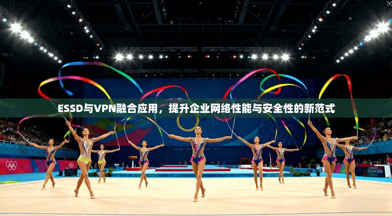 ESSD与VPN融合应用，提升企业网络性能与安全性的新范式