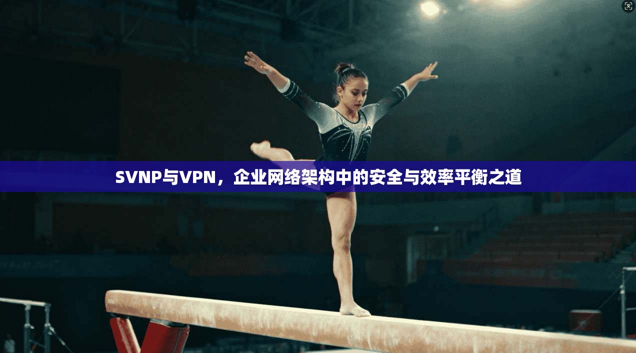 SVNP与VPN，企业网络架构中的安全与效率平衡之道