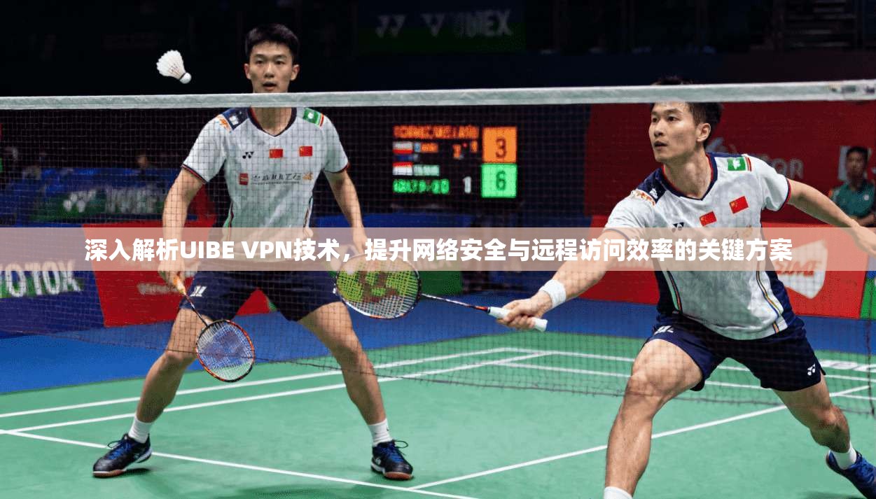 深入解析UIBE VPN技术，提升网络安全与远程访问效率的关键方案
