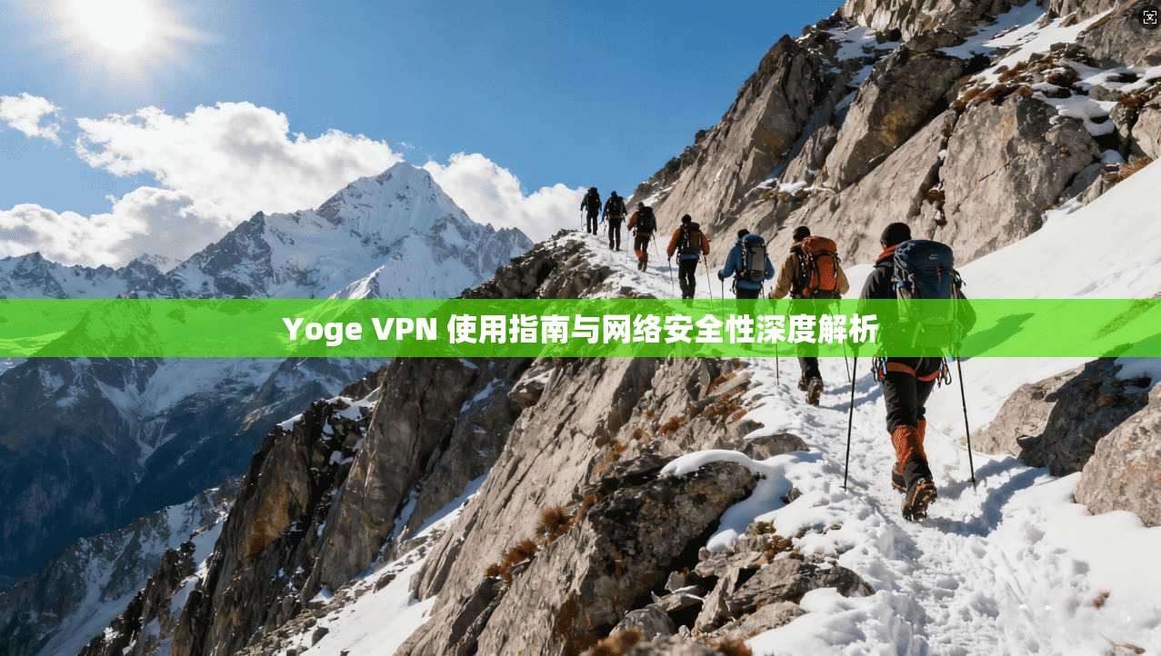 Yoge VPN 使用指南与网络安全性深度解析