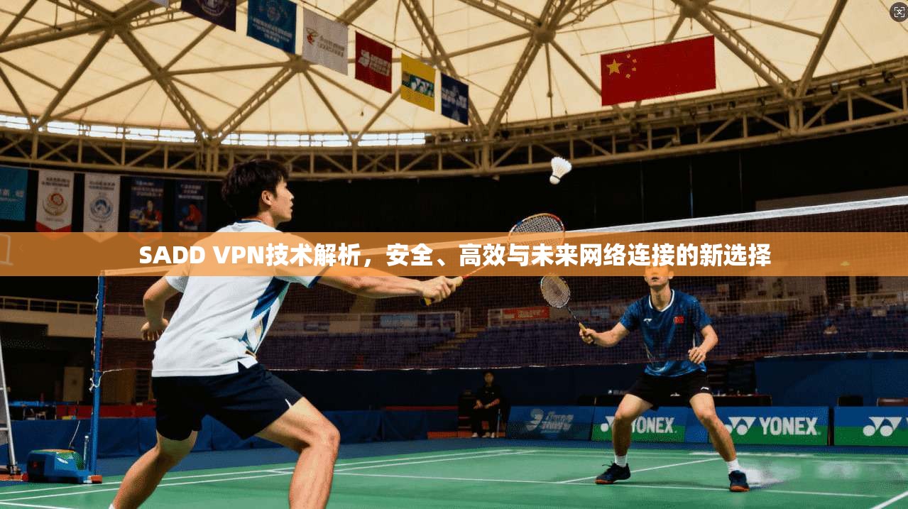 SADD VPN技术解析，安全、高效与未来网络连接的新选择