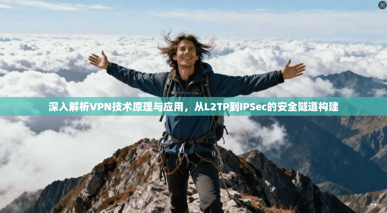 深入解析VPN技术原理与应用，从L2TP到IPSec的安全隧道构建