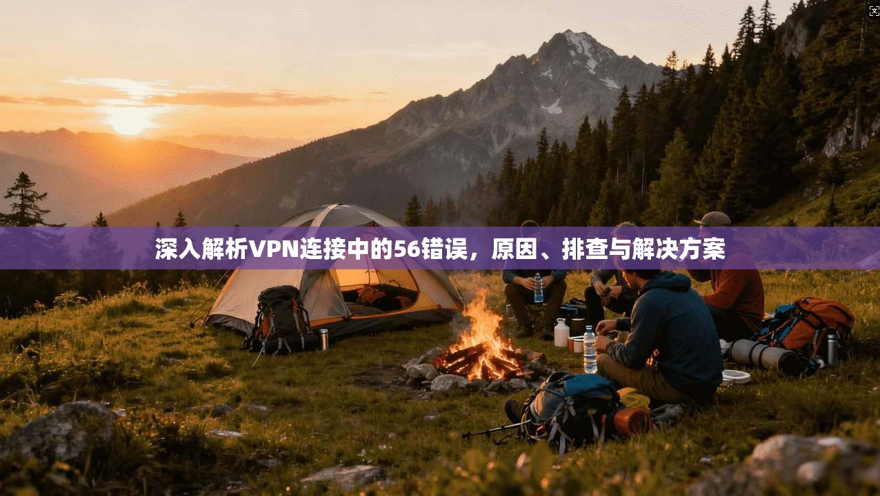 深入解析VPN连接中的56错误，原因、排查与解决方案