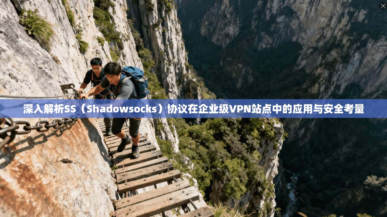 深入解析SS（Shadowsocks）协议在企业级VPN站点中的应用与安全考量
