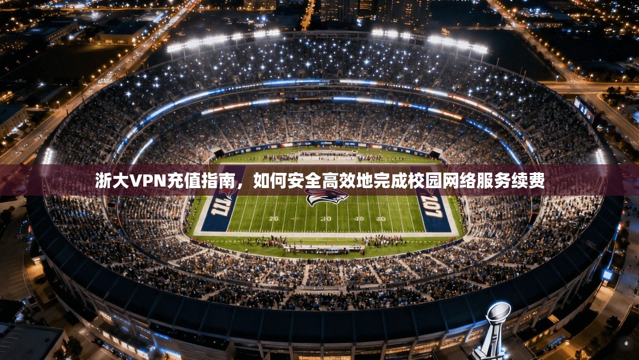 浙大VPN充值指南，如何安全高效地完成校园网络服务续费