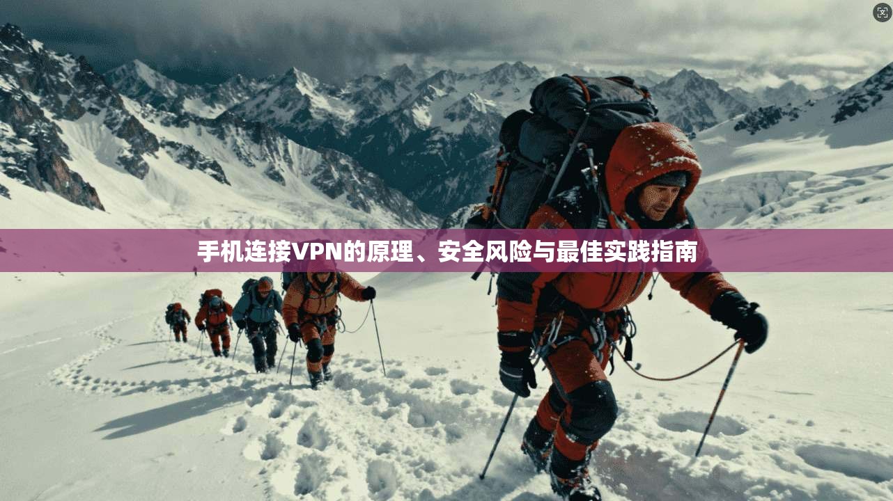 手机连接VPN的原理、安全风险与最佳实践指南