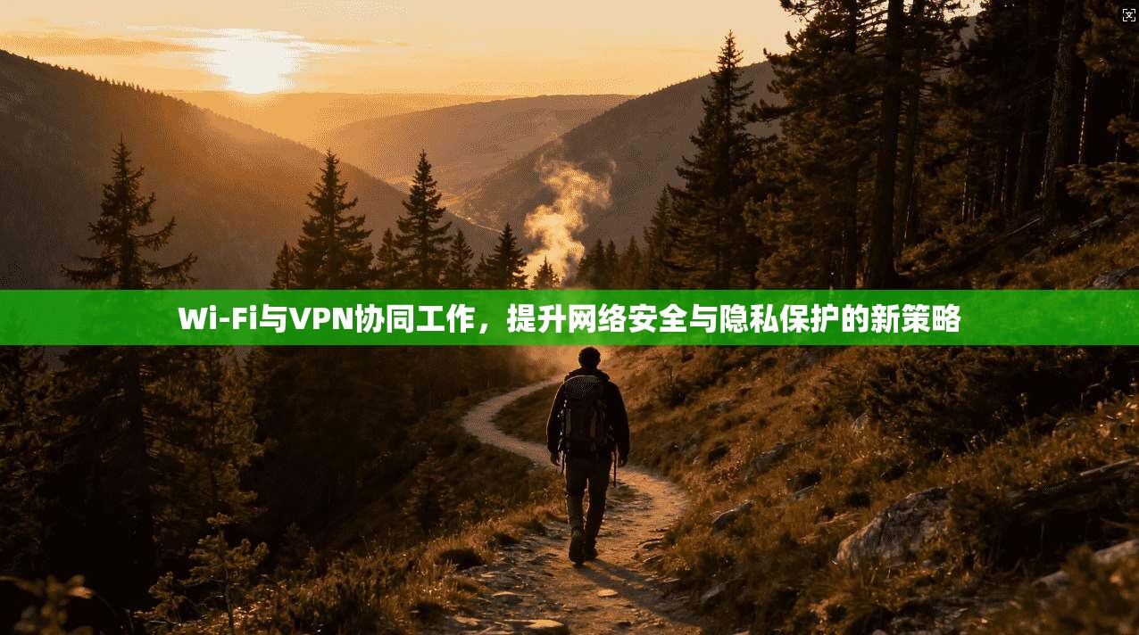 Wi-Fi与VPN协同工作，提升网络安全与隐私保护的新策略