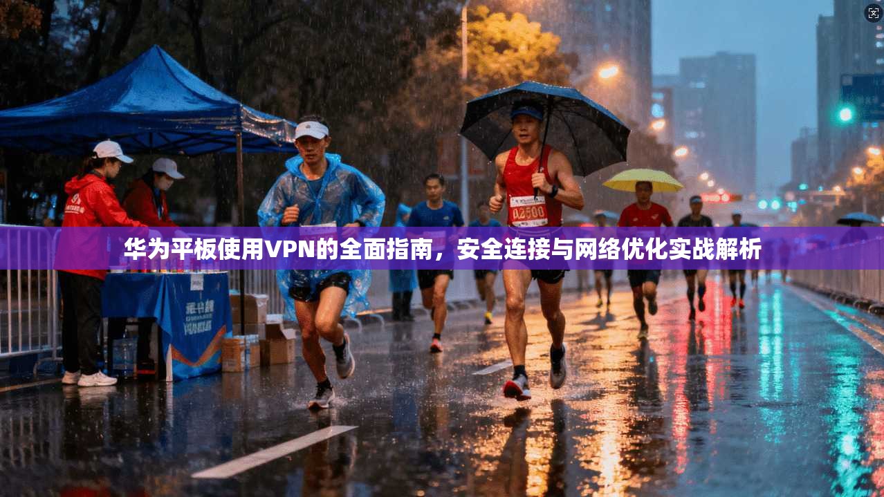 华为平板使用VPN的全面指南，安全连接与网络优化实战解析