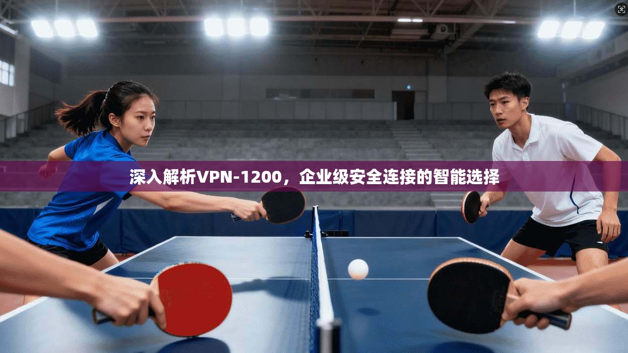深入解析VPN-1200，企业级安全连接的智能选择