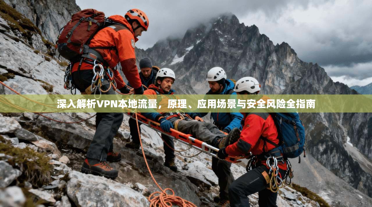 深入解析VPN本地流量，原理、应用场景与安全风险全指南