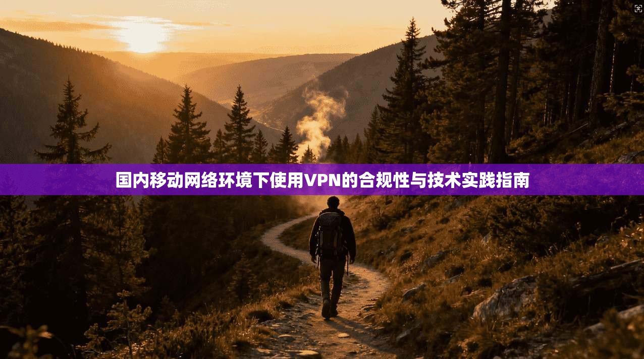 国内移动网络环境下使用VPN的合规性与技术实践指南