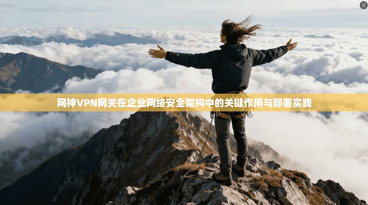 网神VPN网关在企业网络安全架构中的关键作用与部署实践