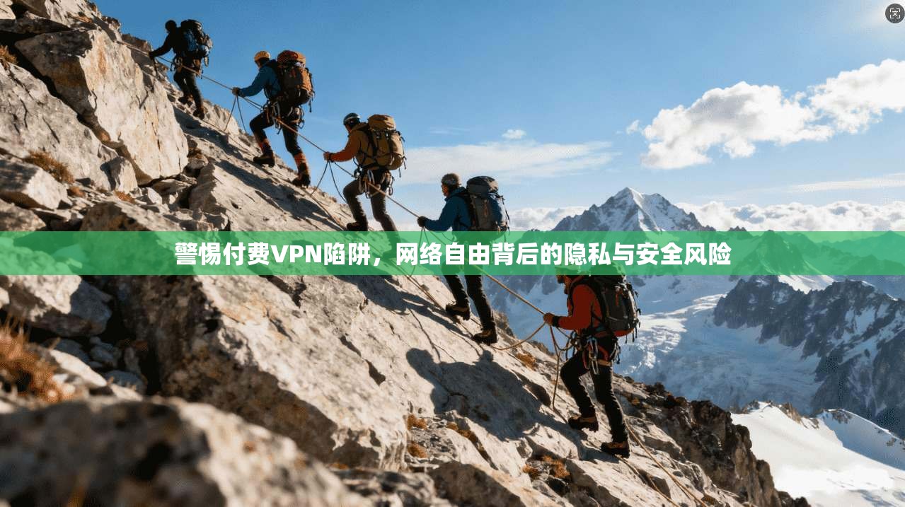 警惕付费VPN陷阱，网络自由背后的隐私与安全风险