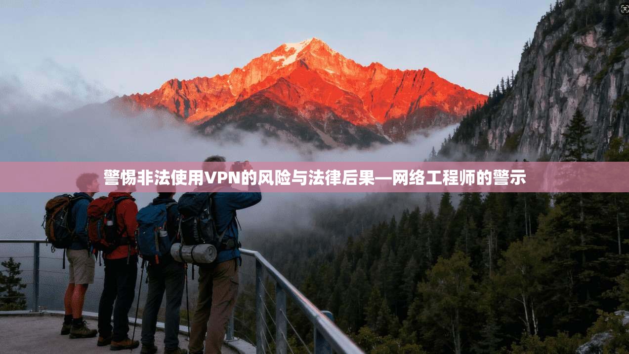 警惕非法使用VPN的风险与法律后果—网络工程师的警示